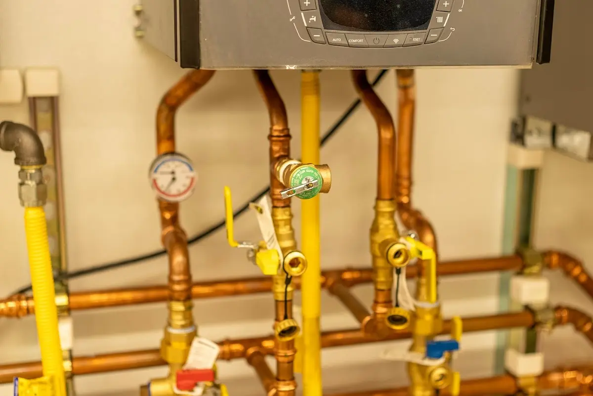 Licensed technician providing Backflow Prevention for a homeowner in Willington